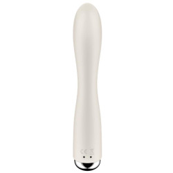 Satisfyer Vibro Rabbit Spinning Rabbit 1 11 x 3.5cm Beige